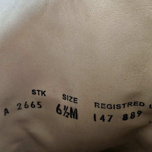 CORRAL A2665 cognac leather lace look overlay cowgirl western boots snip toe 6.5 - Picture 15 of 16